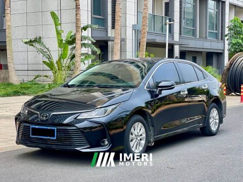 2022 Toyota Corolla 1.2T S-CVT Pioneer Plus