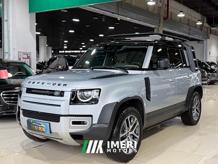 Land Rover Defender 110 P400 Dark Edition - ავტომობილი ჩინეთიდან