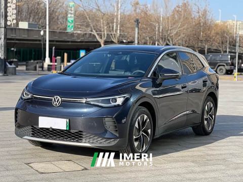 2025 Audi ID.4 CROZZ Pure Enjoyment Edition - автомобиль из Китая