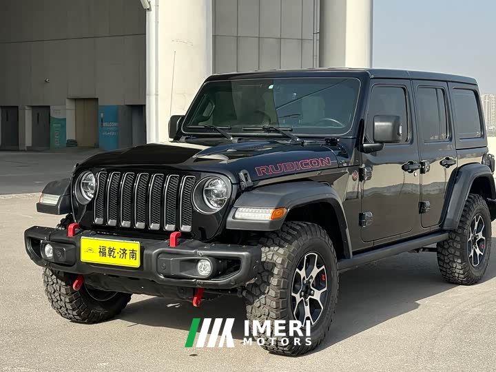 Jeep Wrangler 2.0T Rubicon Four-Door - ავტომობილი ჩინეთიდან