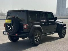 Jeep Wrangler 2.0T Rubicon Four-Door - ფოტო 5