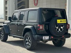 Jeep Wrangler 2.0T Rubicon Four-Door - ფოტო 8