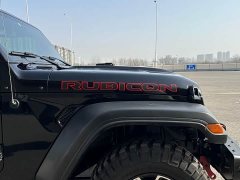Jeep Wrangler 2.0T Rubicon Four-Door - ფოტო 9