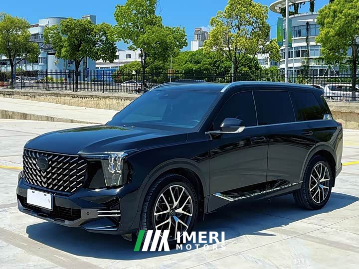 GAC Aion GS8 Pioneer Series 2.0T GDI AWD Luxury Smart Connected Edition 7-Seater - ავტომობილი ჩინეთიდან