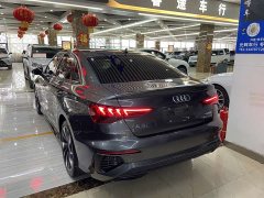 Audi A3 A3L Limousine 35 TFSI Fashion Sport - ფოტო 4