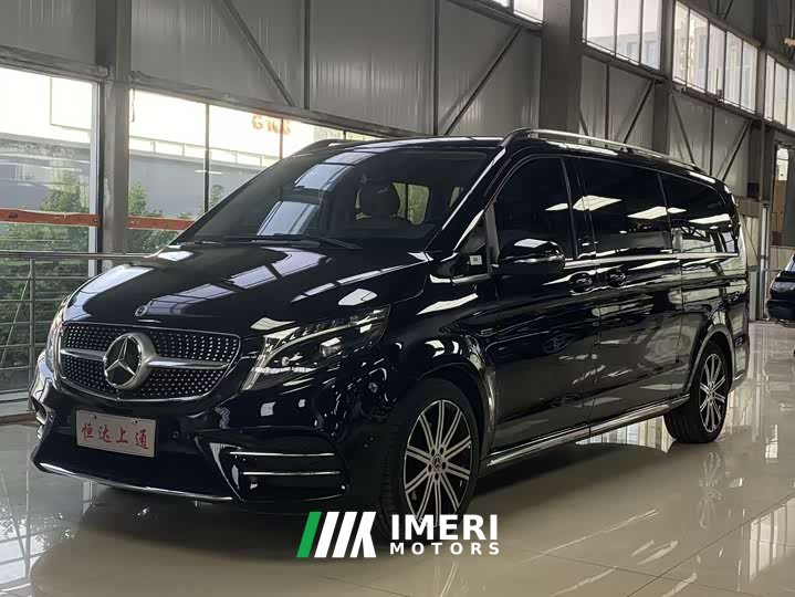 Mercedes-Benz V-Class 2022 V 260 L Long Wheelbase Luxury Edition - ავტომობილი ჩინეთიდან
