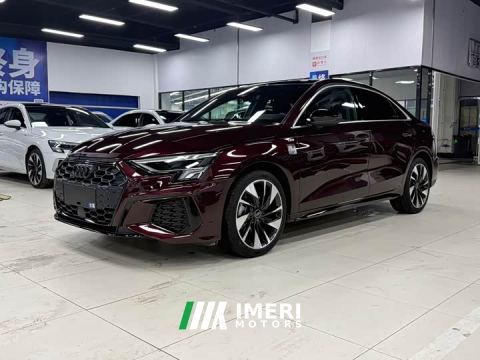 2022 Audi A3 A3L Limousine 35 TFSI Fashion Sport