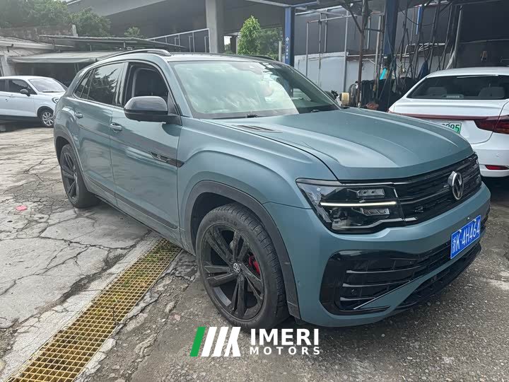 Volkswagen Teramont 2023 Teramont X 380TSI AWD Qingyun Limited Edition - ავტომობილი ჩინეთიდან