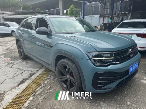 2024 Volkswagen Teramont 2023 Teramont X 380TSI AWD Qingyun Limited Edition - ავტომობილი ჩინეთიდან