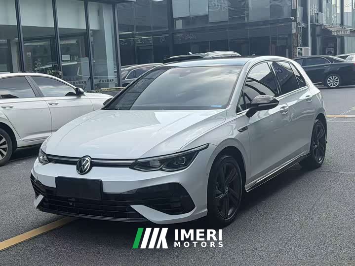 Volkswagen Golf 2021 280TSI DSG R-Line - ავტომობილი ჩინეთიდან