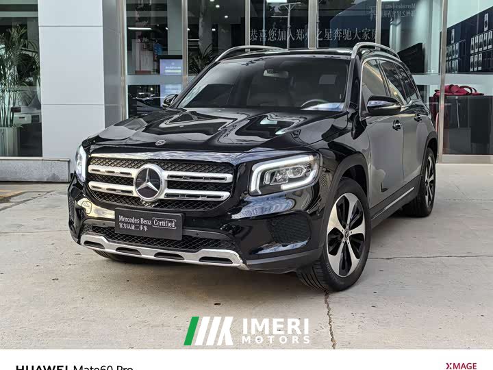 Mercedes-Benz GLB 220 Fashion Edition - ავტომობილი ჩინეთიდან