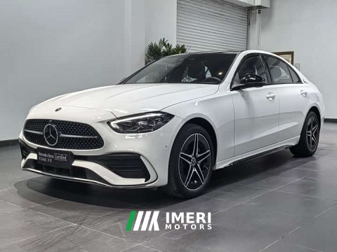 2024 Mercedes-Benz C-Class 2025 C 260 L Dark Night Sport Edition - ავტომობილი ჩინეთიდან