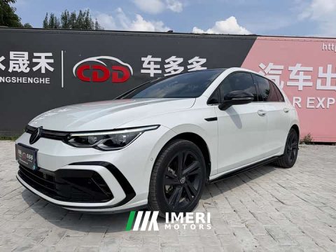 2021 Volkswagen Golf 280TSI DSG R-Line - ავტომობილი ჩინეთიდან