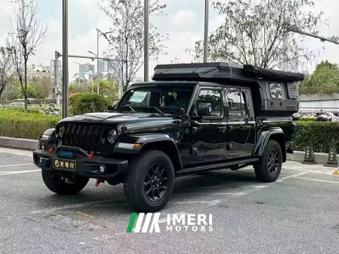 2023 Jeep Gladiator 3.6L Overland - ავტომობილი ჩინეთიდან