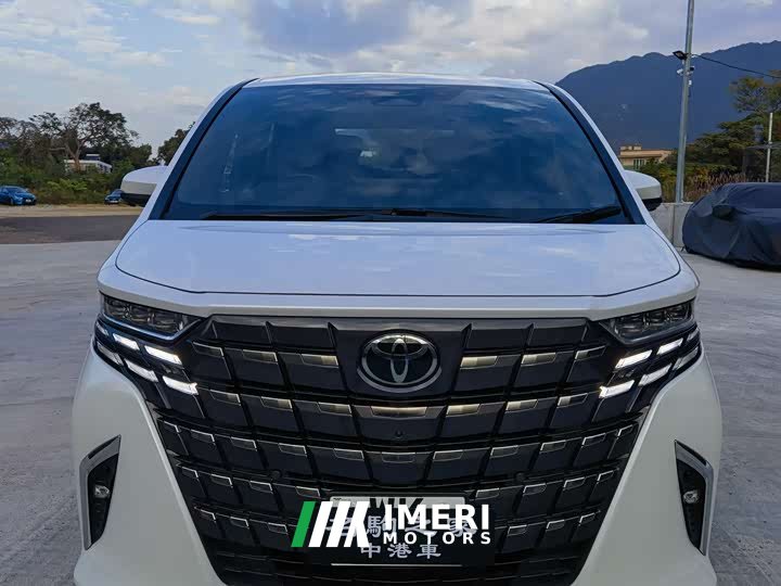 Toyota Alphard Hybrid 2.5L Premium Gold Edition - ავტომობილი ჩინეთიდან