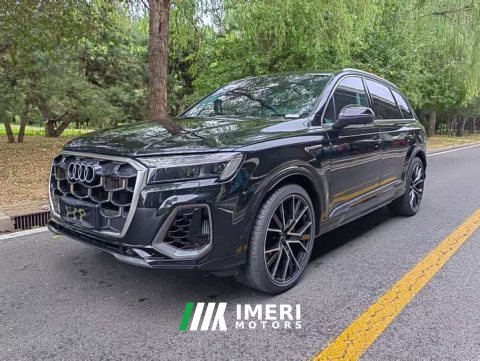 2025 Audi Q7 55 TFSI quattro S line Prestige - ავტომობილი ჩინეთიდან