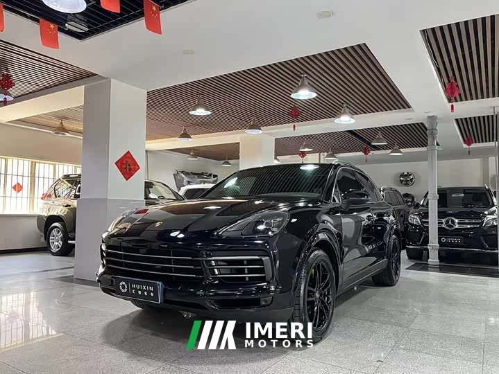 Porsche Cayenne 3.0T Platinum Edition - ავტომობილი ჩინეთიდან