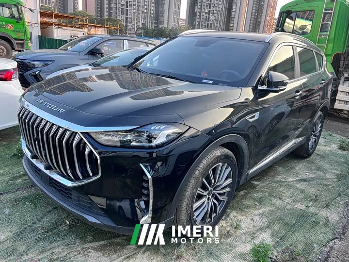 Jetour Jietu X70 PLUS Champion Edition 1.5T DCT Champion MAX 5-Seater - ავტომობილი ჩინეთიდან