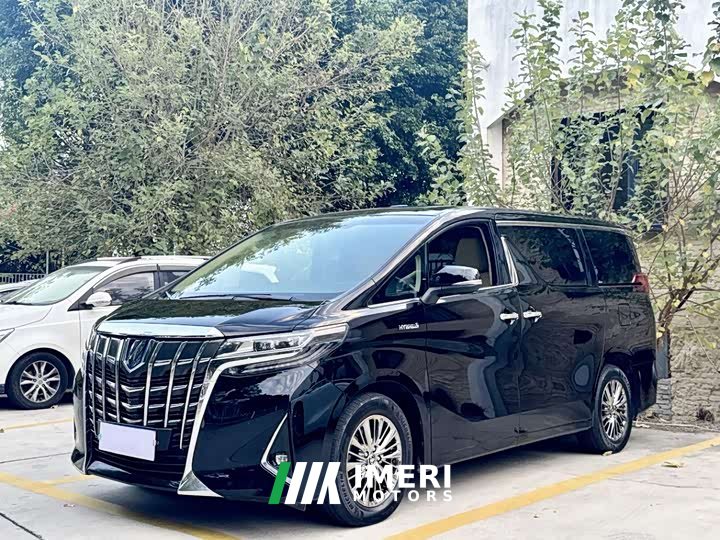 Toyota Alphard Hybrid 2.5L Luxury - ავტომობილი ჩინეთიდან