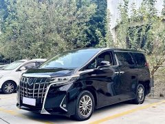 Toyota Alphard Hybrid 2.5L Luxury - ფოტო 1