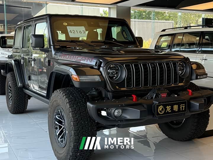 BYD Wrangler 2.0T Robin Hood Four-Door Edition - ავტომობილი ჩინეთიდან