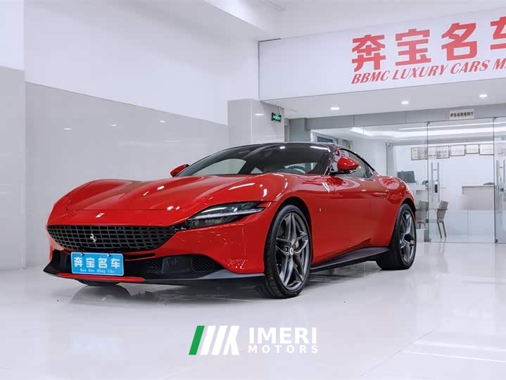 Ferrari Roma 2020 3.9T V8 - ავტომობილი ჩინეთიდან