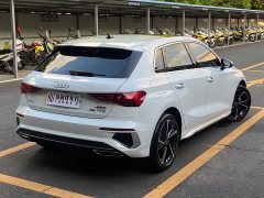 Audi A3 Facelift Sportback 35 TFSI Fashion Sport - ფოტო 3