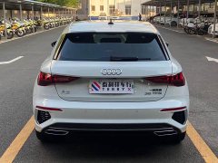 Audi A3 Facelift Sportback 35 TFSI Fashion Sport - ფოტო 5