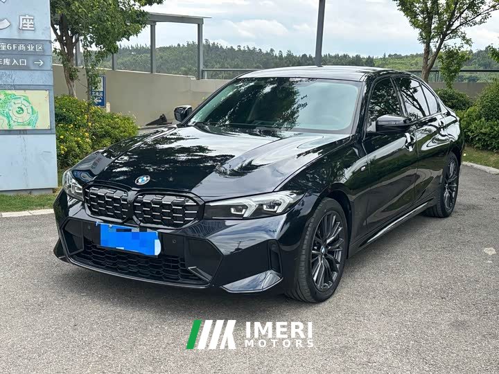 BMW 3 Series 325Li M Sport Midnight Edition Package