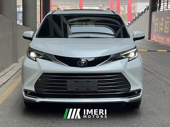 Toyota Sienna 2021 2.5L Hybrid Premium Edition - ავტომობილი ჩინეთიდან