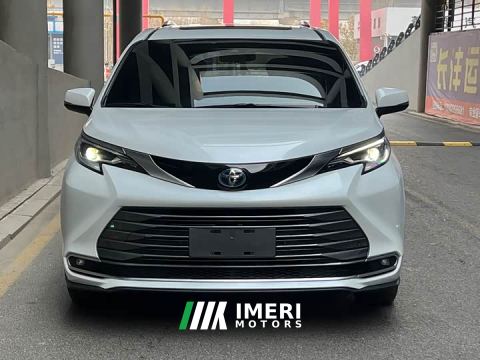 2022 Toyota Sienna 2.5L Hybrid Premium Edition