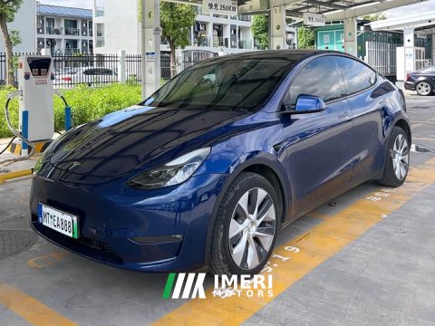 2021 Tesla Model Y Long Range All-Wheel Drive - ავტომობილი ჩინეთიდან