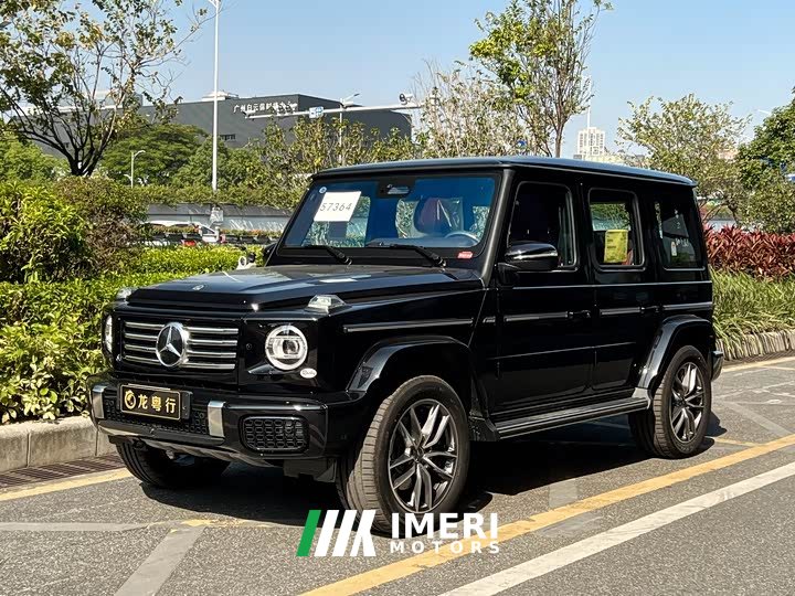Mercedes-Benz G-Class G 450 d Diesel Euro-spec - ავტომობილი ჩინეთიდან