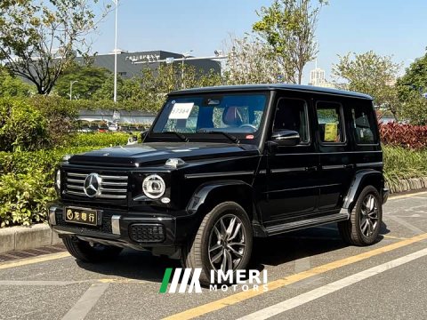 2025 Mercedes-Benz G-Class G 450 d Diesel Euro-spec - ავტომობილი ჩინეთიდან