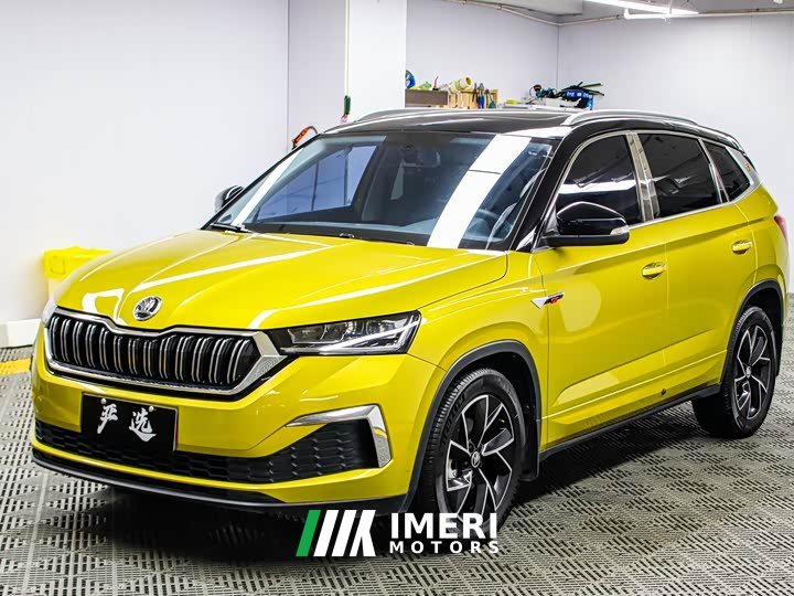 Skoda Comet 2021 GT TSI230 DSG Flagship - ავტომობილი ჩინეთიდან