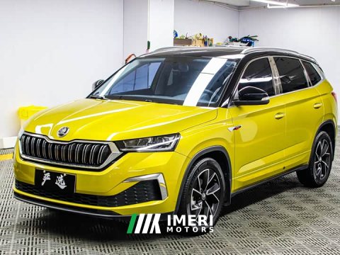 2022 Skoda Comet 2021 GT TSI230 DSG Flagship - ავტომობილი ჩინეთიდან
