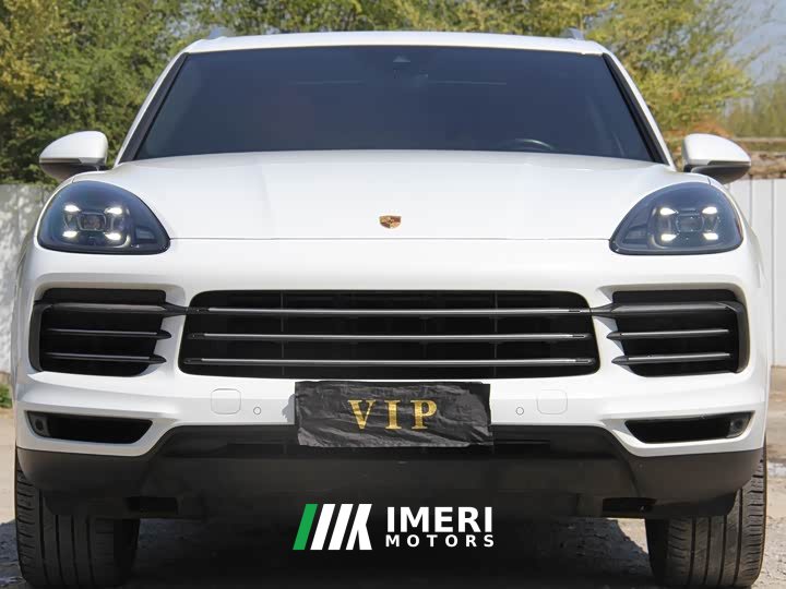 Porsche 2019 Cayenne 3.0T - ავტომობილი ჩინეთიდან