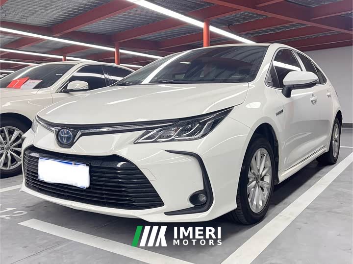 Toyota Corolla Hybrid 1.8L E-CVT Pioneer Edition - ავტომობილი ჩინეთიდან