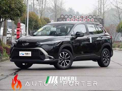 2025 Toyota Frontlander 2023 2.0L CVT Luxury - ავტომობილი ჩინეთიდან