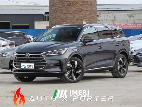 2025 BYD Yuan Plus DM-i 2023 Champion Edition 112KM Deluxe - ავტომობილი ჩინეთიდან