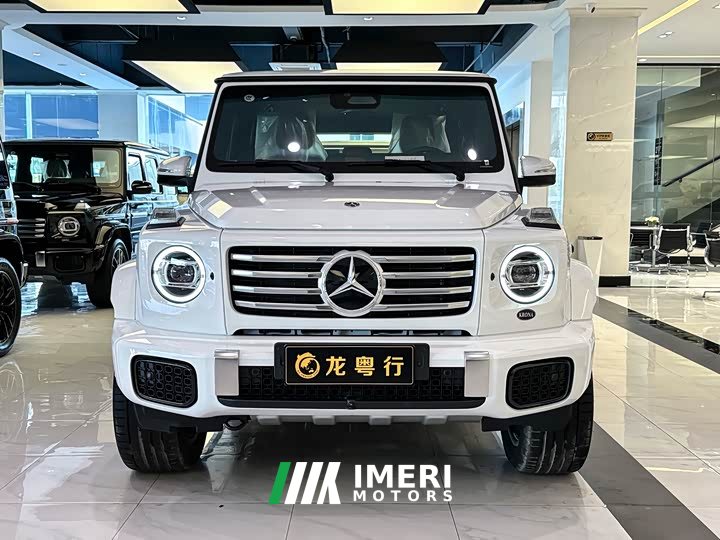 Mercedes-Benz G-Class G 450 d - ავტომობილი ჩინეთიდან
