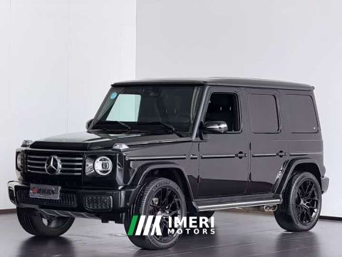 2025 Mercedes-Benz G-Class G 500