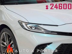 Toyota Camry Hybrid 2.0L HXS Sport Plus - ფოტო 17