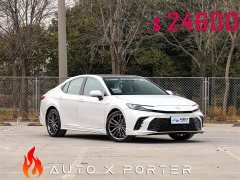 Toyota Camry Hybrid 2.0L HXS Sport Plus - ფოტო 3