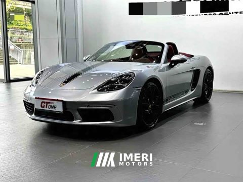 2021 Porsche 718 2020 Boxster 2.0T - ავტომობილი ჩინეთიდან
