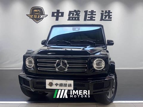 2024 Mercedes-Benz G-Class G 350 - ავტომობილი ჩინეთიდან