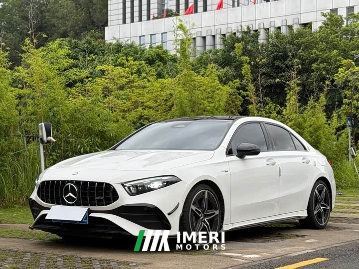 Mercedes-Benz A-Class AMG facelift AMG A 35 L 4MATIC