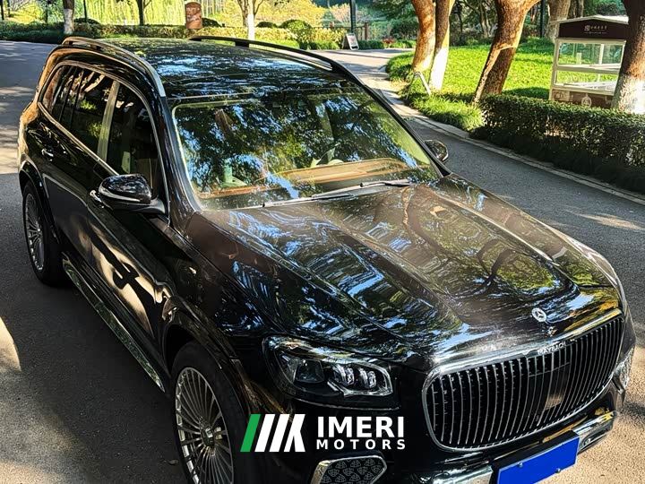 Mercedes-Benz GLS 450 4MATIC Luxury