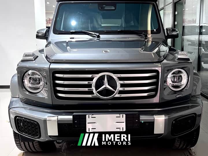 Mercedes-Benz G-Class G 450 d Korean Spec - ავტომობილი ჩინეთიდან