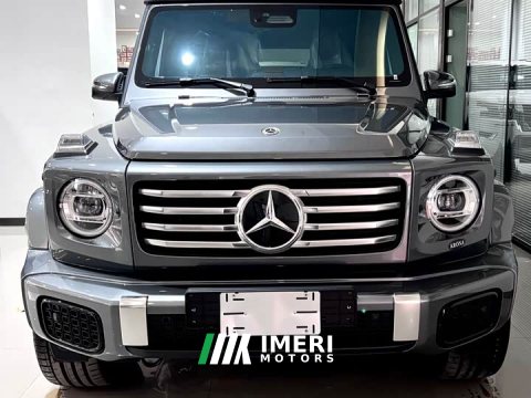 2025 Mercedes-Benz G-Class G 450 d Korean Spec - ავტომობილი ჩინეთიდან